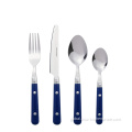 Stainless Steel Flatware 16-Piece Stainless Steel Flatware Silverware Cutlery Set Supplier